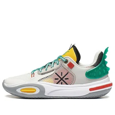 Li-ning (gs)  Wade All City 11 'white Yellow Green'