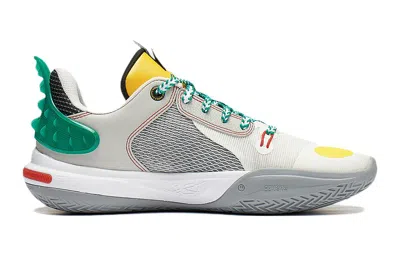 Li-ning (gs)  Wade All City 11 'white Yellow Green'