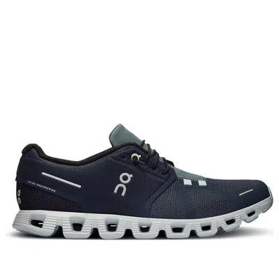 On Running Cloud 5 'midnight Navy' In Blue