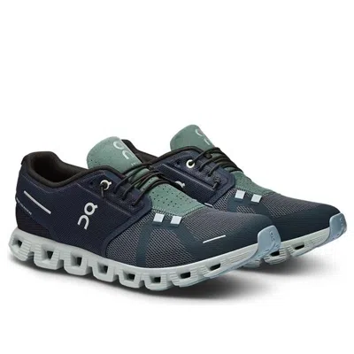 On Running Cloud 5 'midnight Navy' In Blue