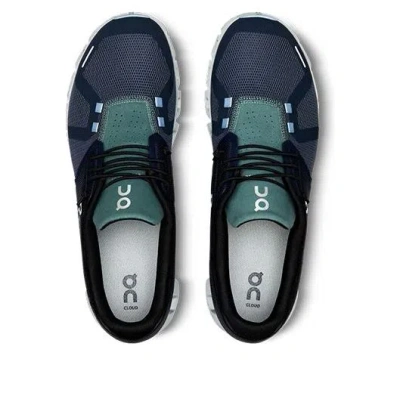 On Running Cloud 5 'midnight Navy' In Blue