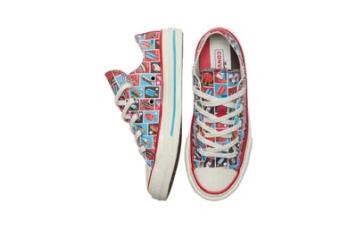 Converse Chuck Taylor All Star 1970s 'red Blue White'