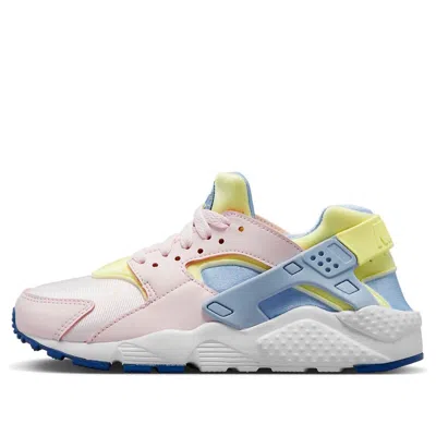 Nike (gs)  Huarache Run 'pearl Pink Cobalt Bliss'