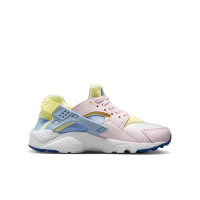 Nike (gs)  Huarache Run 'pearl Pink Cobalt Bliss'