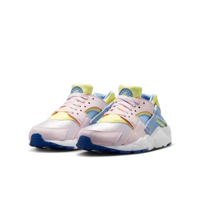 Nike (gs)  Huarache Run 'pearl Pink Cobalt Bliss'