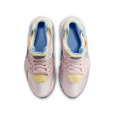 Nike (gs)  Huarache Run 'pearl Pink Cobalt Bliss'
