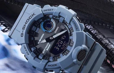 Casio G-shock Analog-digital 'blue' In Blue