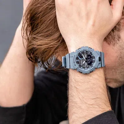 Casio G-shock Analog-digital 'blue' In Blue