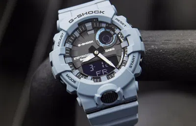 Casio G-shock Analog-digital 'blue' In Blue