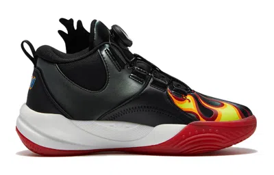 Fila Fusion (gs)  Fashion Basketball Shoes 'black Red'