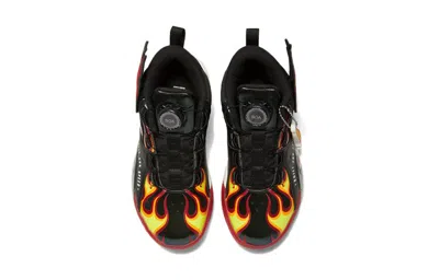 Fila Fusion (gs)  Fashion Basketball Shoes 'black Red'