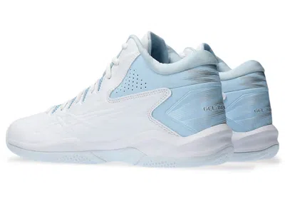 Asics (gs)  Gel-improve 2 'white Light Blue'