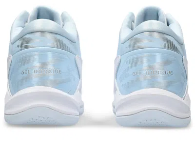 Asics (gs)  Gel-improve 2 'white Light Blue'