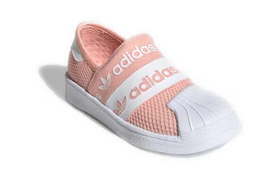 Adidas Originals (ps) Adidas Superstar Smr 360 C 'pink' In Multi