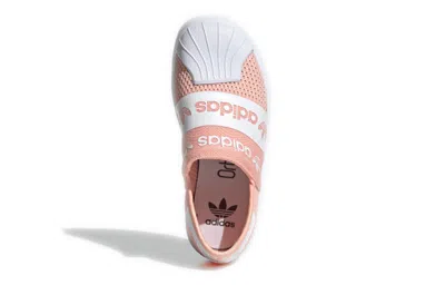 Adidas Originals (ps) Adidas Superstar Smr 360 C 'pink' In Multi