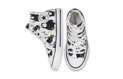 Converse Chuck Taylor All Star High Top 'black White'