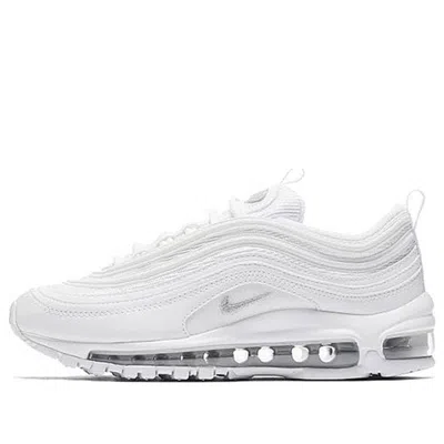 Nike (gs)  Air Max 97 'triple White'