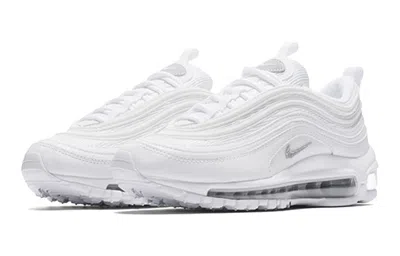 Nike (gs)  Air Max 97 'triple White'