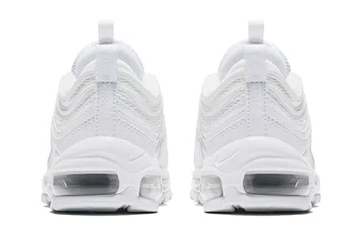 Nike (gs)  Air Max 97 'triple White'