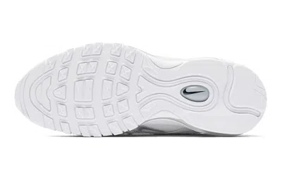 Nike (gs)  Air Max 97 'triple White'