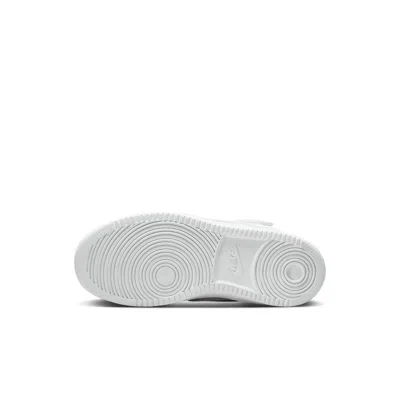 Nike (ps)  Court Borough Mid-top Sneakers White