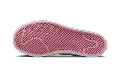 Nike (ps)  Court Legacy 'white Pink Orange'