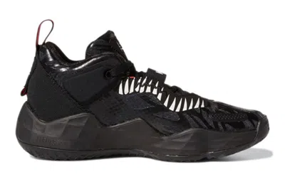 Adidas Originals (gs) Adidas Marvel X D.o.n. Issue #3 'venom Carnage - Carbon Signal Pink'
