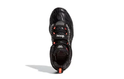Adidas Originals (gs) Adidas Marvel X D.o.n. Issue #3 'venom Carnage - Carbon Signal Pink'