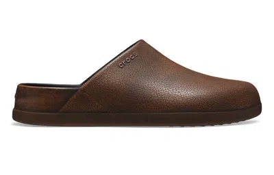 Crocs Dylan Burnished Clogs Unisex Mocha 45 In Brown