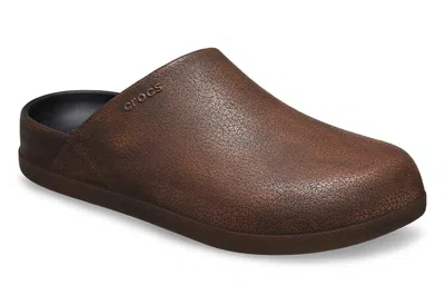 Crocs Dylan Burnished Clogs Unisex Mocha 45 In Brown