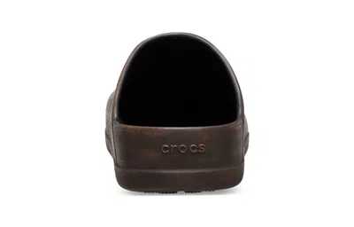 Crocs Dylan Burnished Clogs Unisex Mocha 45 In Brown