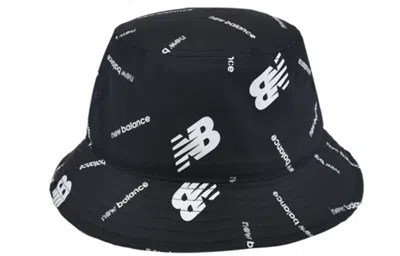 New Balance Logo Bucket Hat 'black'