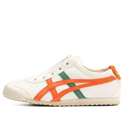 Onitsuka Tiger Mexico 66 Slip-on 'white Orange' In Neutral