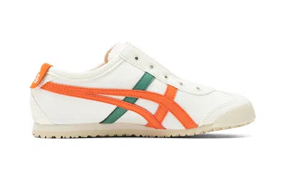 Onitsuka Tiger Mexico 66 Slip-on 'white Orange' In Neutral