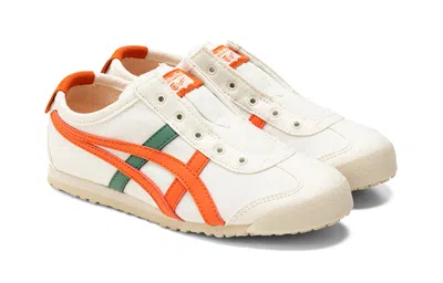 Onitsuka Tiger Mexico 66 Slip-on 'white Orange' In Neutral