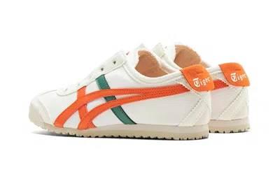 Onitsuka Tiger Mexico 66 Slip-on 'white Orange' In Neutral