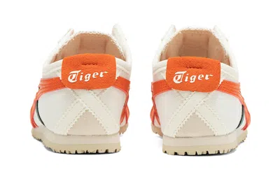 Onitsuka Tiger Mexico 66 Slip-on 'white Orange' In Neutral