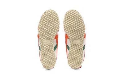 Onitsuka Tiger Mexico 66 Slip-on 'white Orange' In Neutral