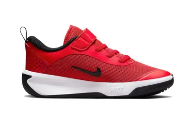 Nike (ps)  Omni Multi-court 'university Red White'