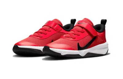 Nike (ps)  Omni Multi-court 'university Red White'