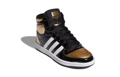 Adidas Originals (gs) Adidas Top Ten Rb J 'black Gold Metallic'