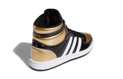 Adidas Originals (gs) Adidas Top Ten Rb J 'black Gold Metallic'