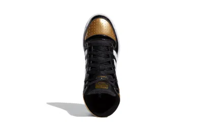 Adidas Originals (gs) Adidas Top Ten Rb J 'black Gold Metallic'