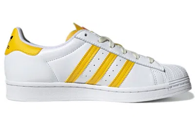 Adidas Originals (wmns)  Superstar 'hazy Yellow' In White