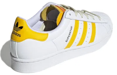 Adidas Originals (wmns)  Superstar 'hazy Yellow' In White