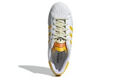 Adidas Originals (wmns)  Superstar 'hazy Yellow' In White