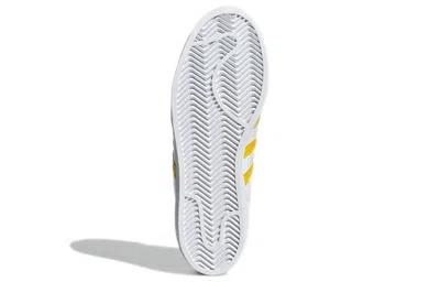 Adidas Originals (wmns)  Superstar 'hazy Yellow' In White