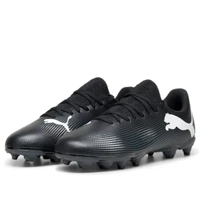 Puma (gs)  Future 7 Play Fg Ag 'black White'