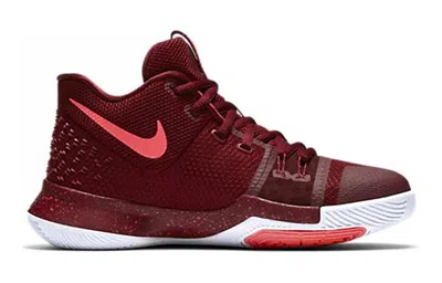 Nike (gs)  Kyrie 3 'hot Punch' In Brown