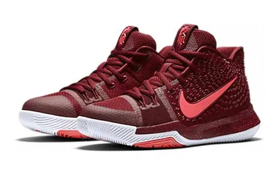 Nike (gs)  Kyrie 3 'hot Punch' In Brown
